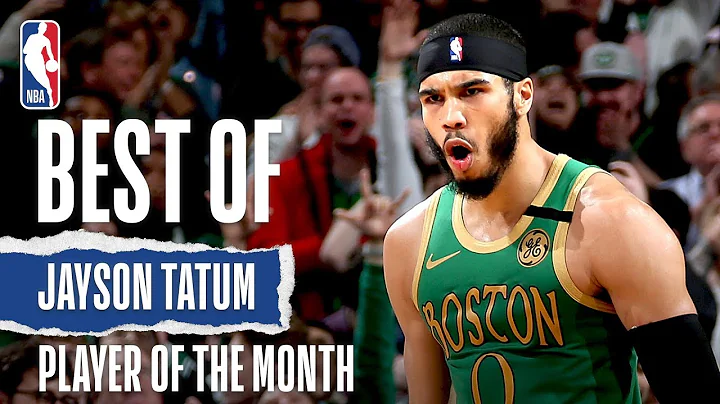 Jayson Tatum's February Highlights | KIA Player of...