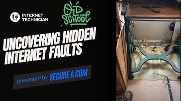 Uncovering Hidden Internet Faults After a Massive Storm! | Old Schools ADSL Faults
