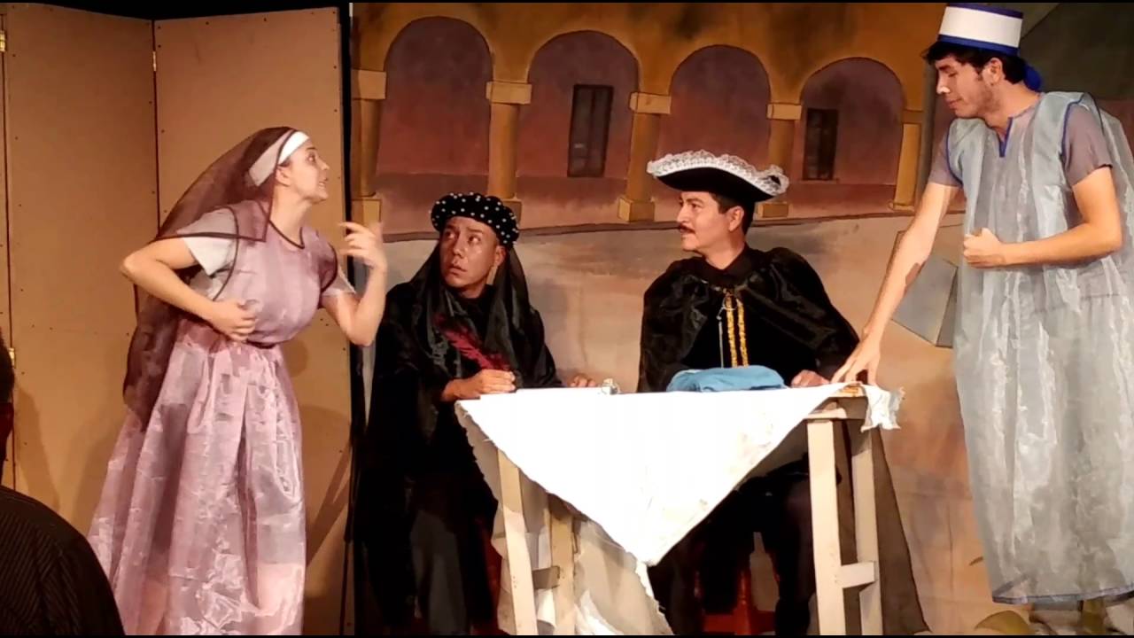 El juez de los divorcios.(FHD) De Miguel de Cervantes Saavedra. YouTube