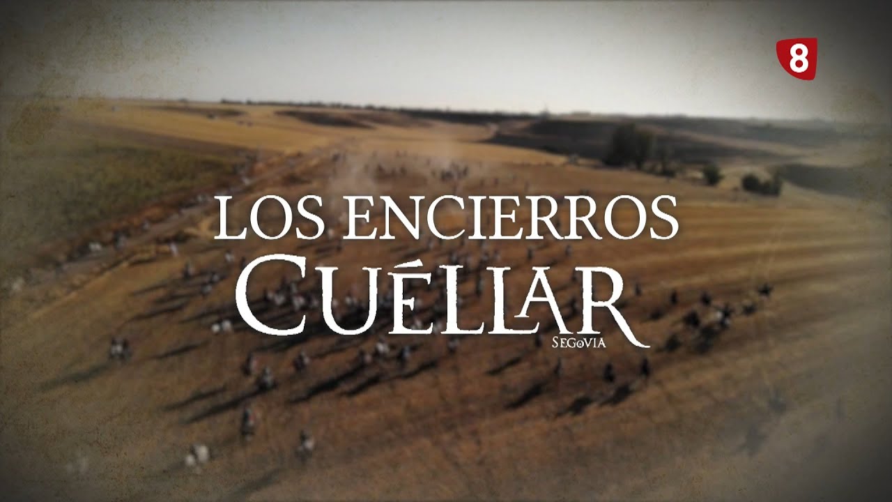 Programa en directo. Segundo encierro de Cuéllar 2025. Lunes 1-9-2025