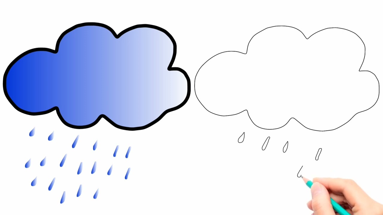 Two Clouds Create Unbelievable Rain Art | ADVAG 