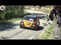 24 rallye des vins du gard  2024  001  bourguignon julien  turquet damien  renault clio r3