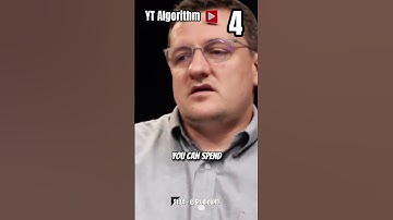 YouTube Algorithm. Todd Beaupre: “satisfaction” #creatorinsider #youtubealgorithm #youtube