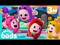 Dance With Me | 🌈 Minibods 🌈 | Preschool Learning | Moonbug Tiny TV