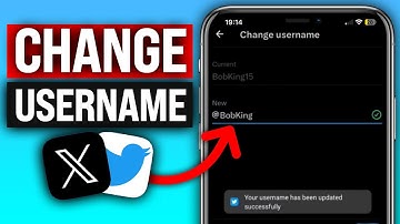 How To Change Username On X Twitter (2024) | Very Easy!