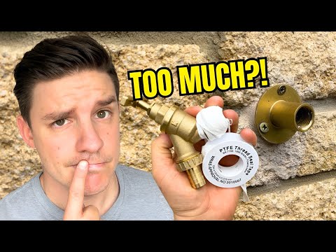 Am I Using Too Much Ptfe Tape?