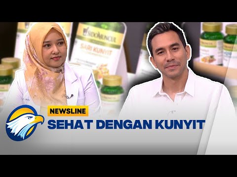 Cara Mudah Hidup Sehat dengan Herbal Kunyit