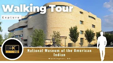 National Museum of the American Indian - Washington DC - Native American - Silent Walking Tour