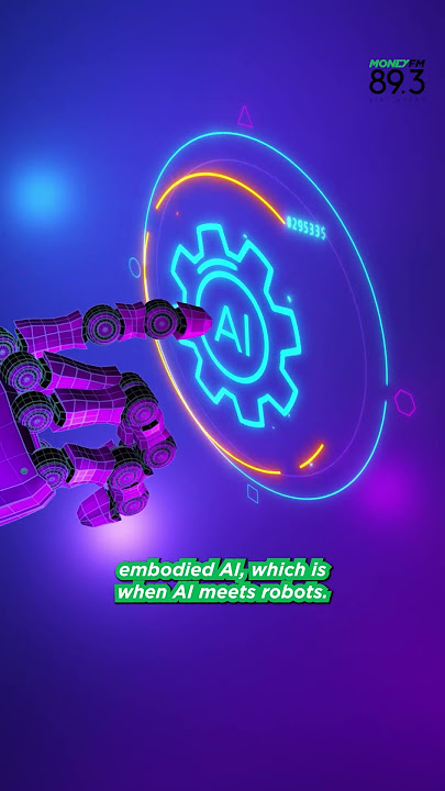 What happens when robots can learn and function autonomously?#AsiaTech2025 #AI #moneyfm893 #SPHMedia