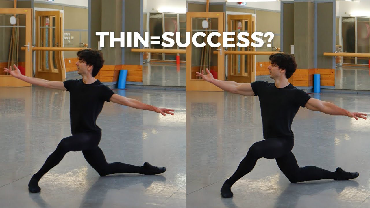 Должны ли мужчины-балетные танцоры быть худыми и нездоровыми, чтобы добиться успеха?