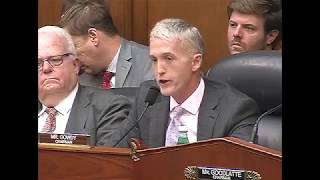 Chairman Gowdy Opening Statement - “Oversight of FBI/DOJ Actions Surrounding the 2016 Election