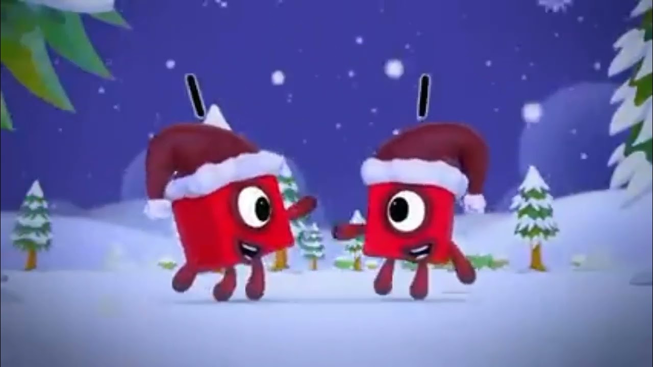 Numberblocks Theme Song Christmas Special