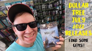 Dollar Tree DVD Blu-Ray Hunting - July 2022 Drop