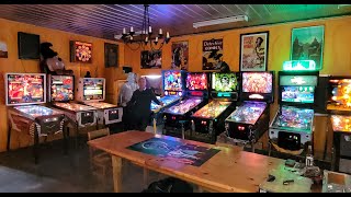Tour of Rob Noel's Pinball Machine Collection! Games from 1966 to 2016! screenshot 2