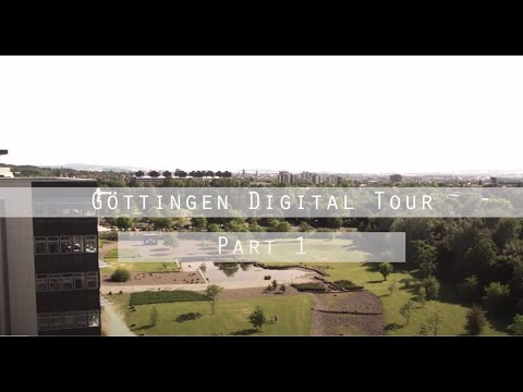 Göttingen Digital Tour: Main Campus (Part 1/4)