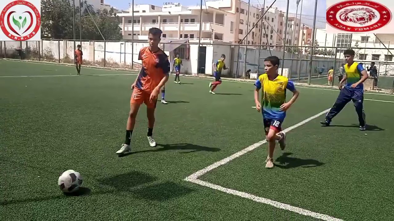 مقابلة ودية ج ساكنة الحمد # ج أجاكس تمارة في جو رائع وروح رياضية تحية وتقدير اخ عبد الغني 🥳👍