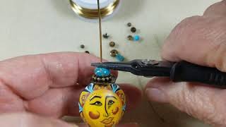 Wiring Up A Celestial Pendant