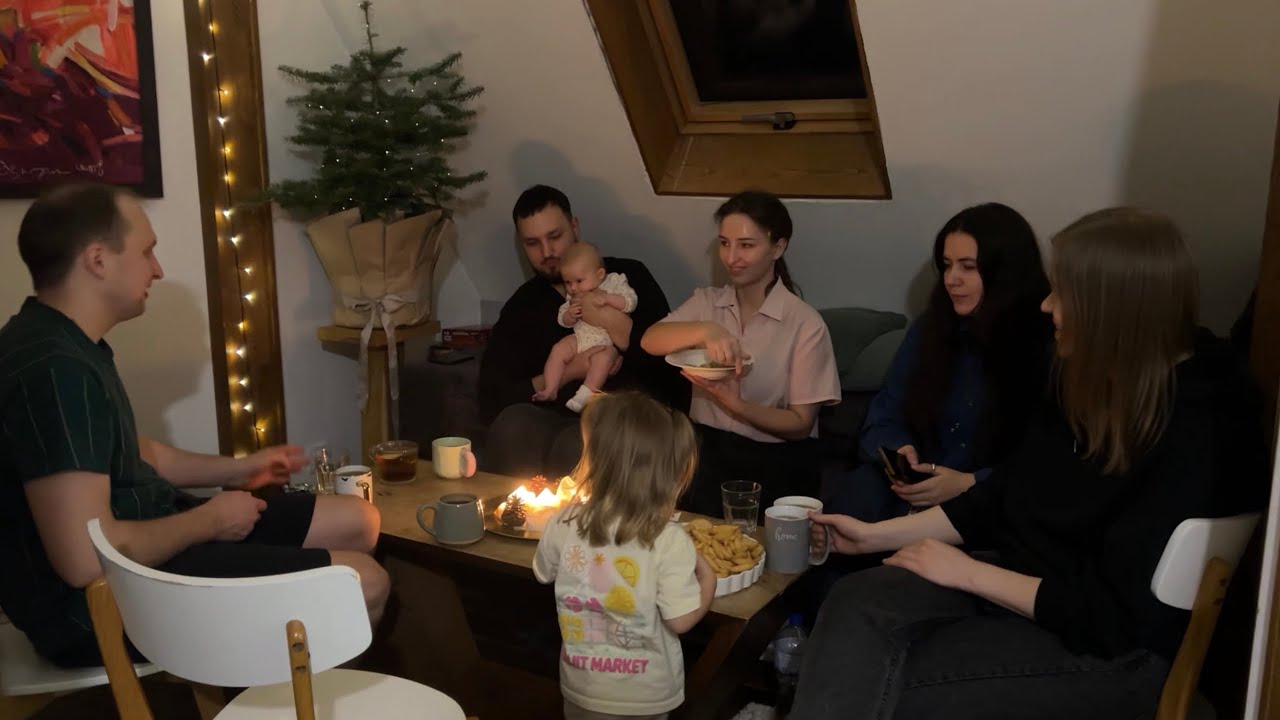 Vlog. February. Family Kravchuk
