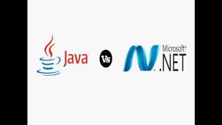Difference between JAVA and .NET