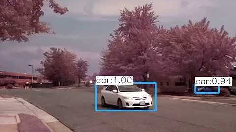 Vehicle Detection using YOLOv3