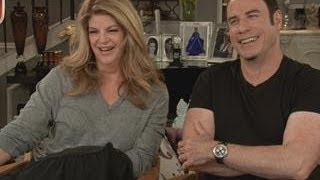 Kirstie Talks Sitcom Love Scene With John Travolta