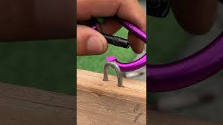 Professional carabiner fixing method #ViralUSA #ToolTips #Safety