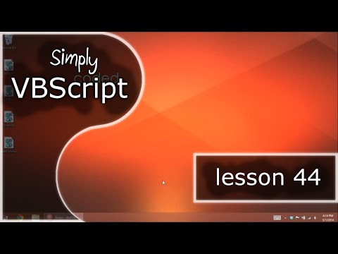 VBScript Basics, Part 44 | Creating Arrays (Arrays)