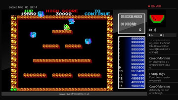 Bubble Bobble (Arcade Archives PS4 Port):  Livestream