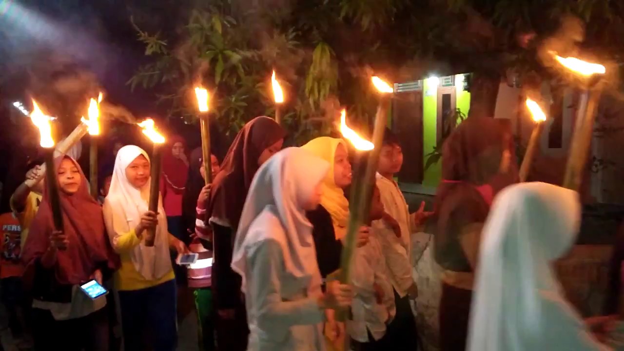 Paway Obor Memperingati Tahun Baru Islam 1 Muharram 1439 YouTube