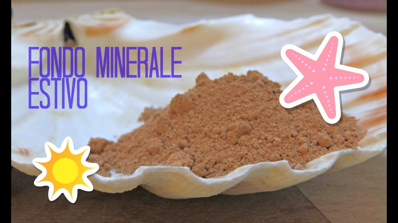 Come creare il mio fondotinta minerale estivo scuro | pelli scure
