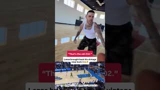 Does he still got it ? 🧐 #lonzoball #basketball #nbabasketball Information