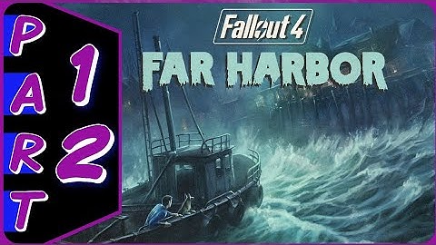 FALLOUT 4: FAR HARBOR | PS5 WALKTHROUGH | PART 12 | SHIPBREAKER