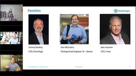 Industry Conversations – How Enterprise Knowledge Graphs Solve Today’s Information Challenges