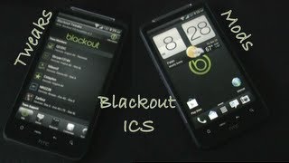 Blackout Ics Incredible V3.2 - Mods and Sense 3.6 For  Desire HD,S and inspire 4G