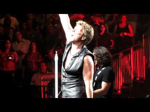 Bon Jovi Hot Legs Shout And Bad Medicine Live 5 15 11 
