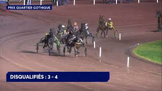 Vidéo de la course PMU PRIX QUARTIER GOTHIQUE