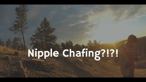 Runners! How to Prevent Chafing