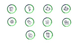 10 Ecological Icon After Effects Templates
