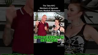 The Take NYC - Members of Agnostic Front, Madball, Biohazard