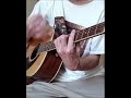 time is on  your  back  grapevine(Fingerstyle Guitar intro cover)