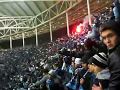 Galatasaray-Adana Demirspor Meşale Gösterisi