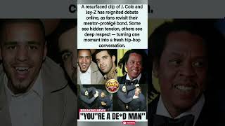 A Resurfaced Clip of J. Cole and Jay-Z Sparks Fresh Hip-Hop Debate — Hidden Tension. shorts
