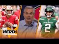 Did Browns unveil the real Brock Purdy, can Zach Wilson, Jets get over 3-3 hump? | NFL | The Herd