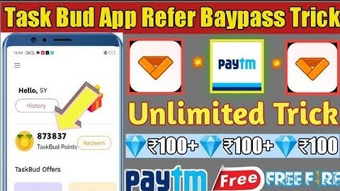 Task Bud App | Task Bud App Refer Trick | Task Bud App Payment Proof सब का बाप | p2 online earning