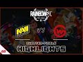 NaVi vs Wildcard Gaming | R6 Pro League S10 Finals Highlights