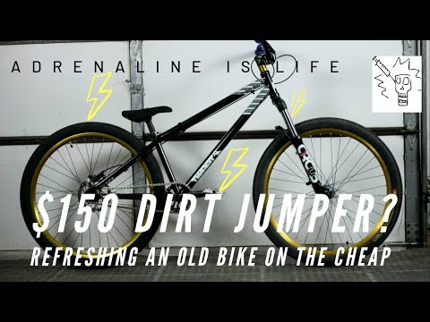 cheap dirt jumper