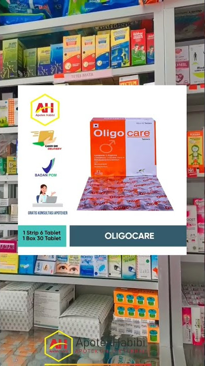 oligocare untuk penyubur kandungan pria #penyubur #penyuburkandungan #apotek #obat #farmasi #promil