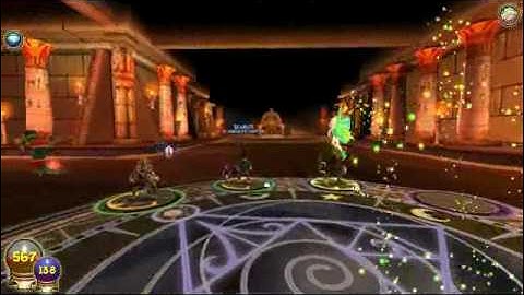 [T2Darlantan] Wizard 101 gameplay part1