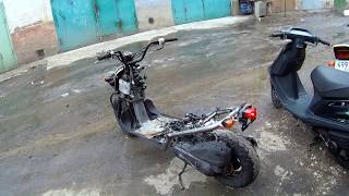 : HONDA ZOOMER  62!   !
