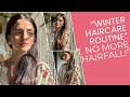 Winter Hairfall Solution | My Real Haircare Routine + DIY Mask/DIY Oil 🥣❄️ #hairfall#haircare#winter